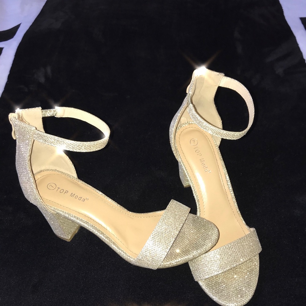 Sparkling heels